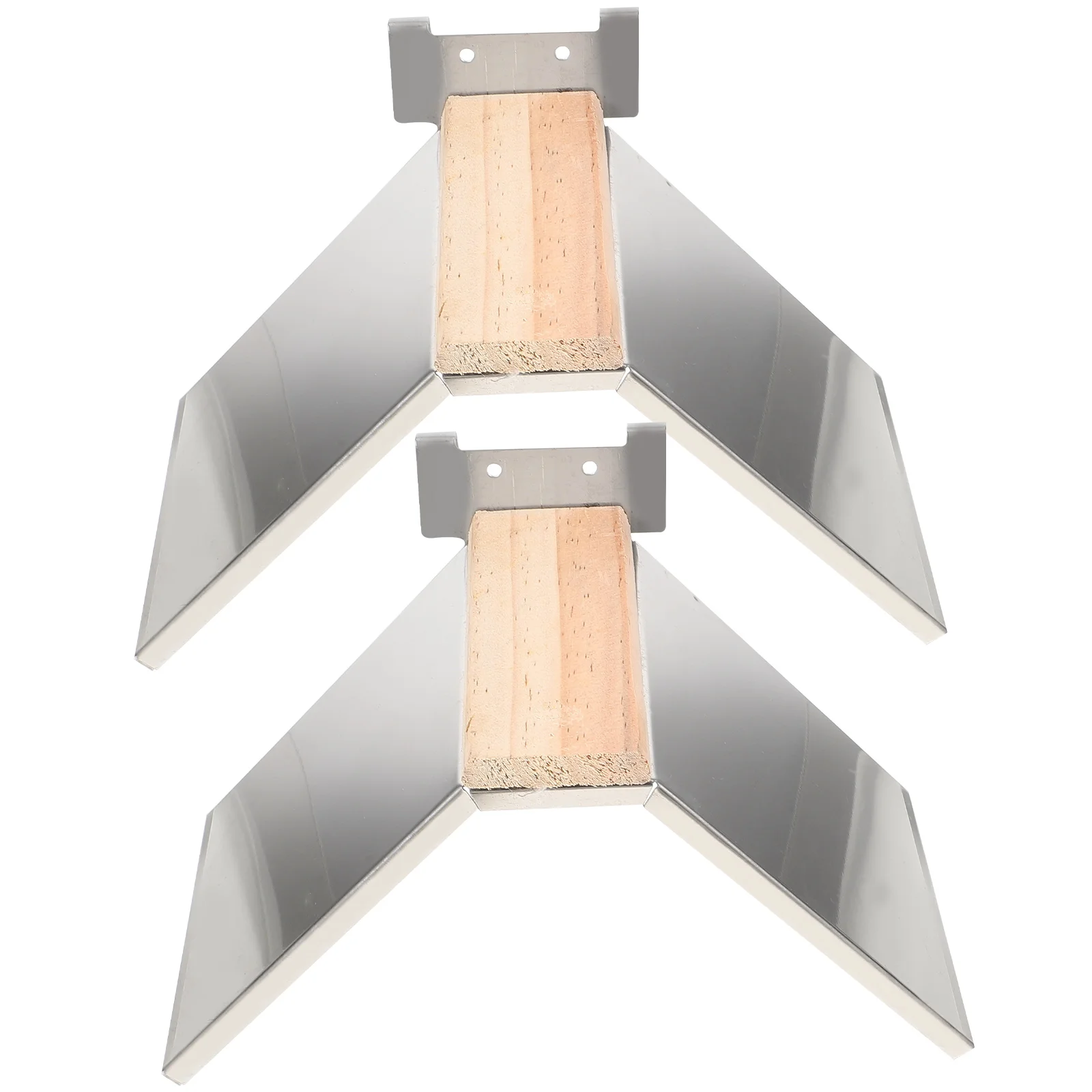 

2pcs Wood Pigeon Perch Bird Standing Perch Bird Stand Roosting Holder for Pigeon