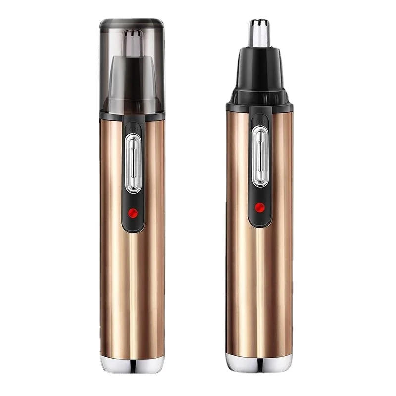 Good Quality Electric Nose Hair Trimmer Nose Hair Shaver Nose Hair Trimmer Men's Nose Ear Remover Washable Electric Shaving Tool 2