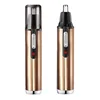 Good Quality Electric Nose Hair Trimmer Nose Hair Shaver Nose Hair Trimmer Men's Nose Ear Remover Washable Electric Shaving Tool 2
