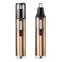 Good Quality Electric Nose Hair Trimmer Nose Hair Shaver Nose Hair Trimmer Men's Nose Ear Remover Washable Electric Shaving Tool 2