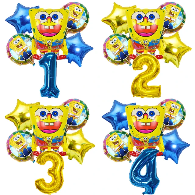 Spongebob Birthday Decorations  Spongebob Birthday Balloons