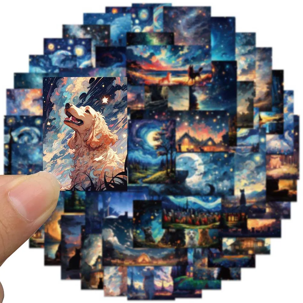 Рисунок 5 - виниловые наклейки с животными