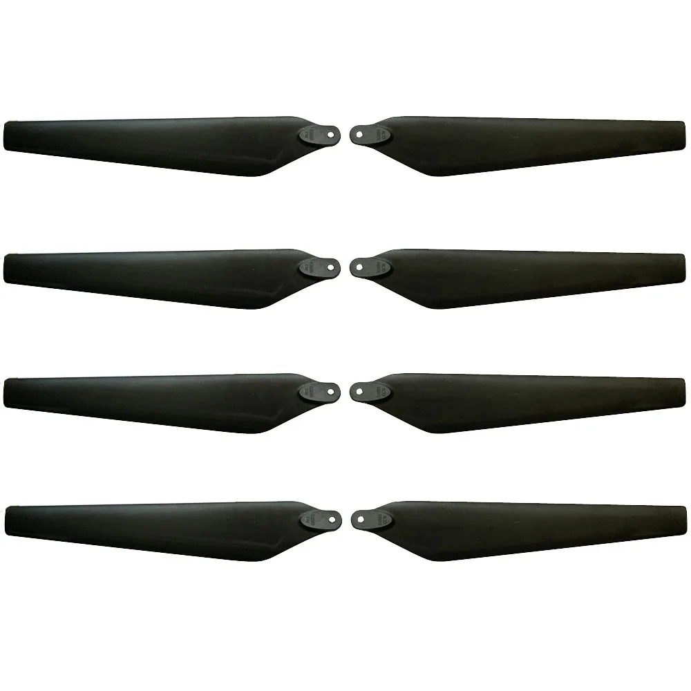 

2880 Folding Propeller blade For M10, X8 plant protection UAV carbon fiber pulp airplane blades 8pcs(4pairs)