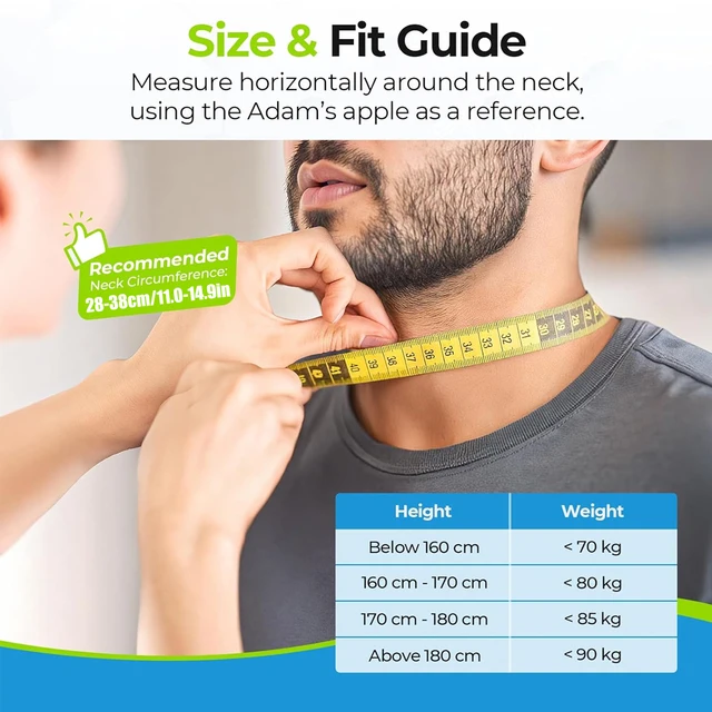 Cervical Neck Traction Device,Relief for Chronic Neck & Shoulder Alignment Pain,Inflatable Neck Stretcher Collar for Home Relief 3