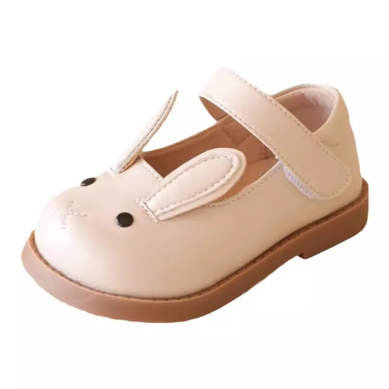 Toddler First Shoes For Kids Rabbit Shoes Girl Cute Baby Moccasins Toddlers Rubber Summer Little Kids Baby Walker I02134