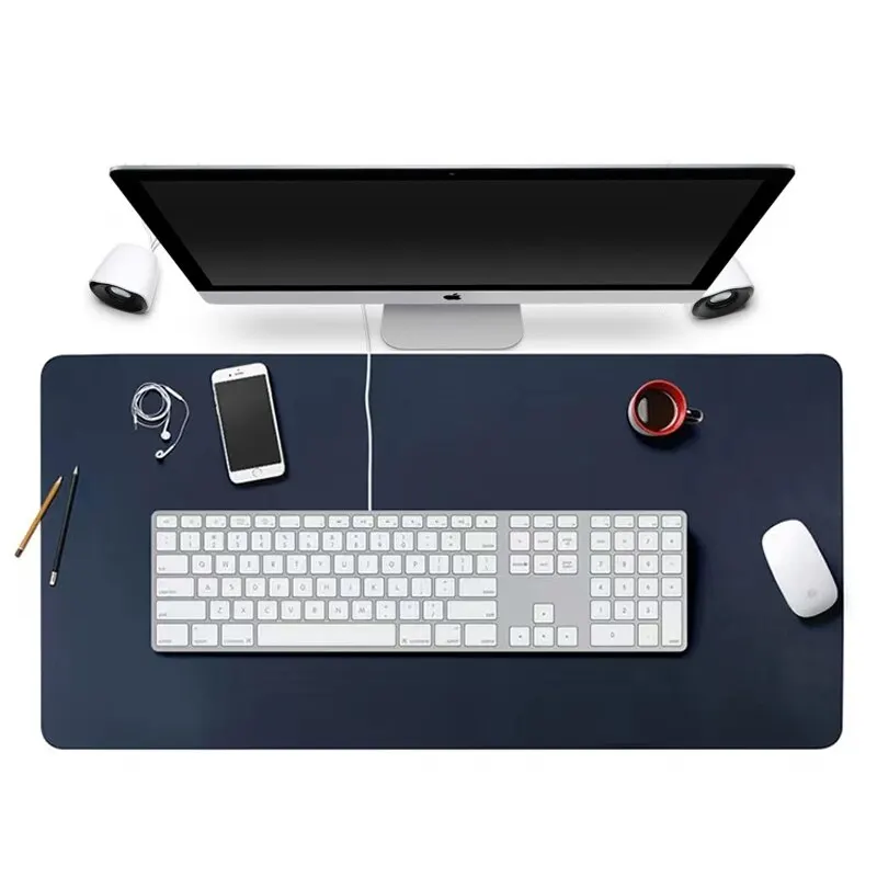 Gallaway Leather Desk Pad - (92 X 43 C) Desk At Accessories For Woen En Desk Protector - View #9