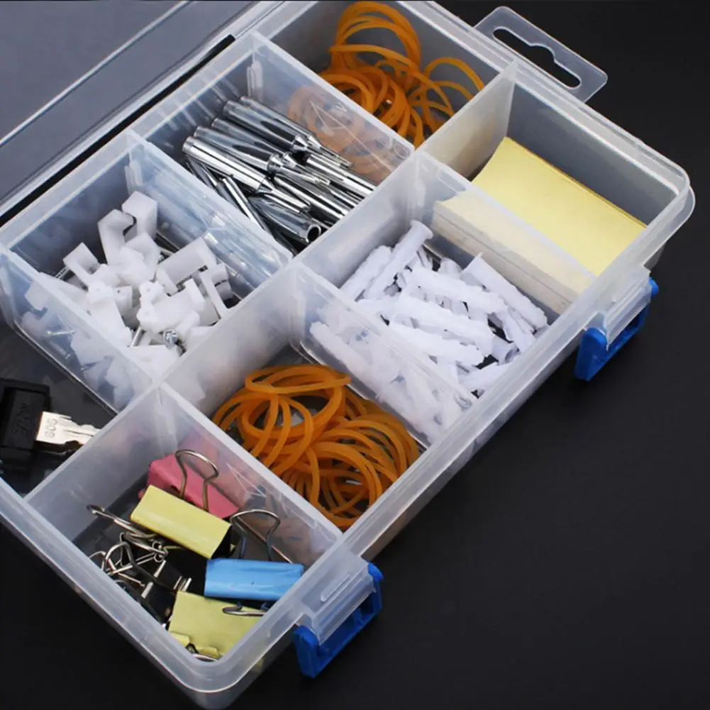 Fishing Tackle Accessory Box Organizer  Plastic Organizer Boxes Screws -  Plastic - Aliexpress