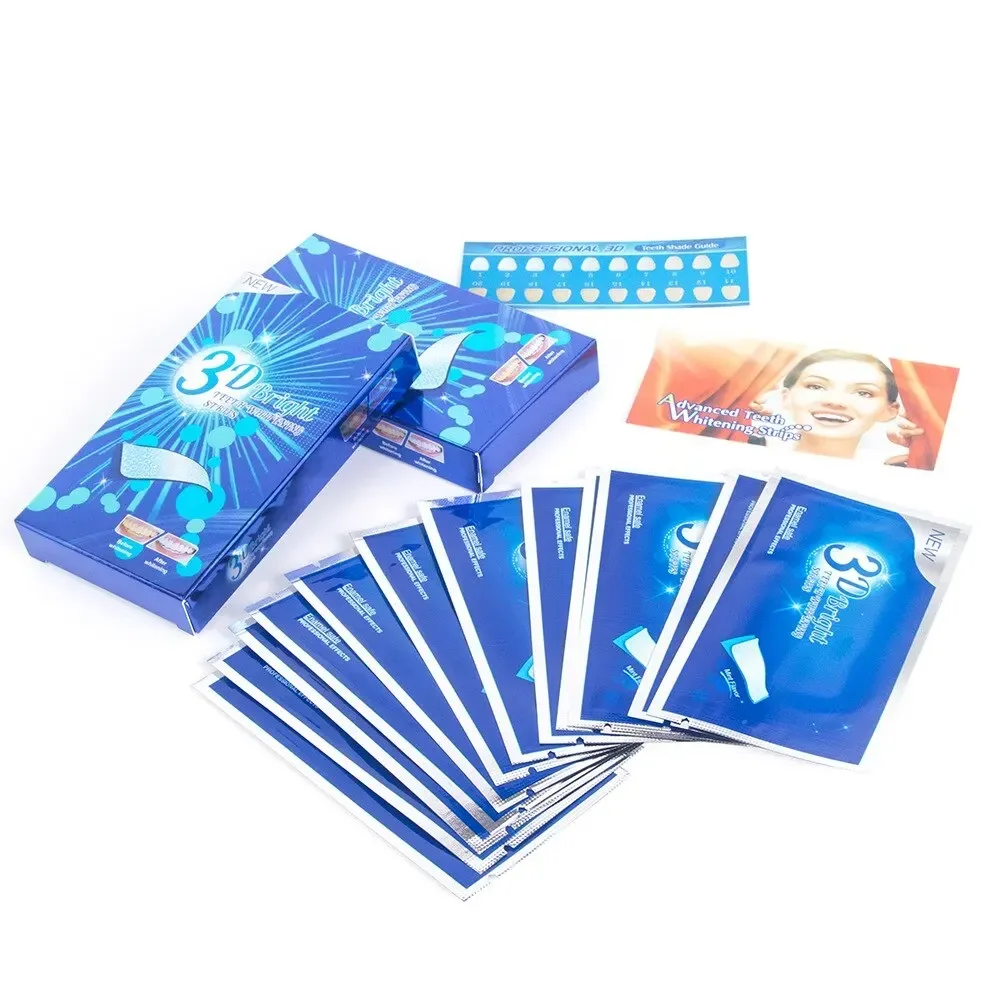 5D Teeth Whitening Toothpaste 7 Bags 14 Pieces
