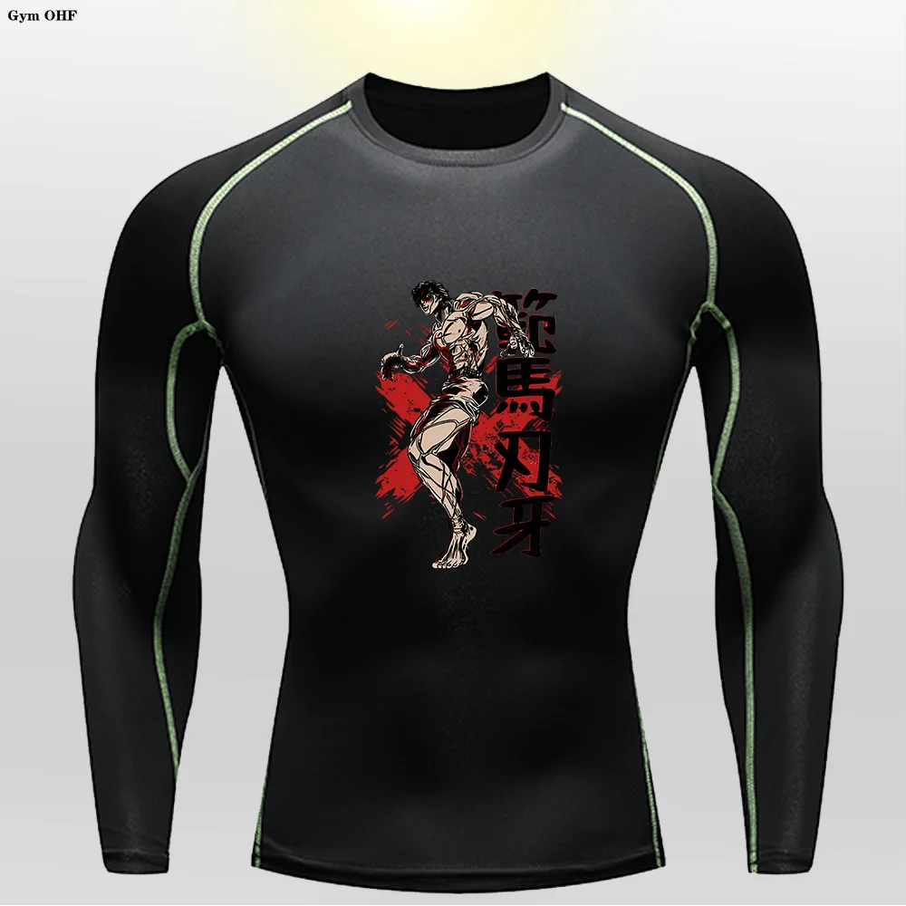 Children's Quick Drying Anime Printed T-shirt Long Sleeved Short Sleeved Milk Silk Highly Elastic Sweat Absorbing Breathable