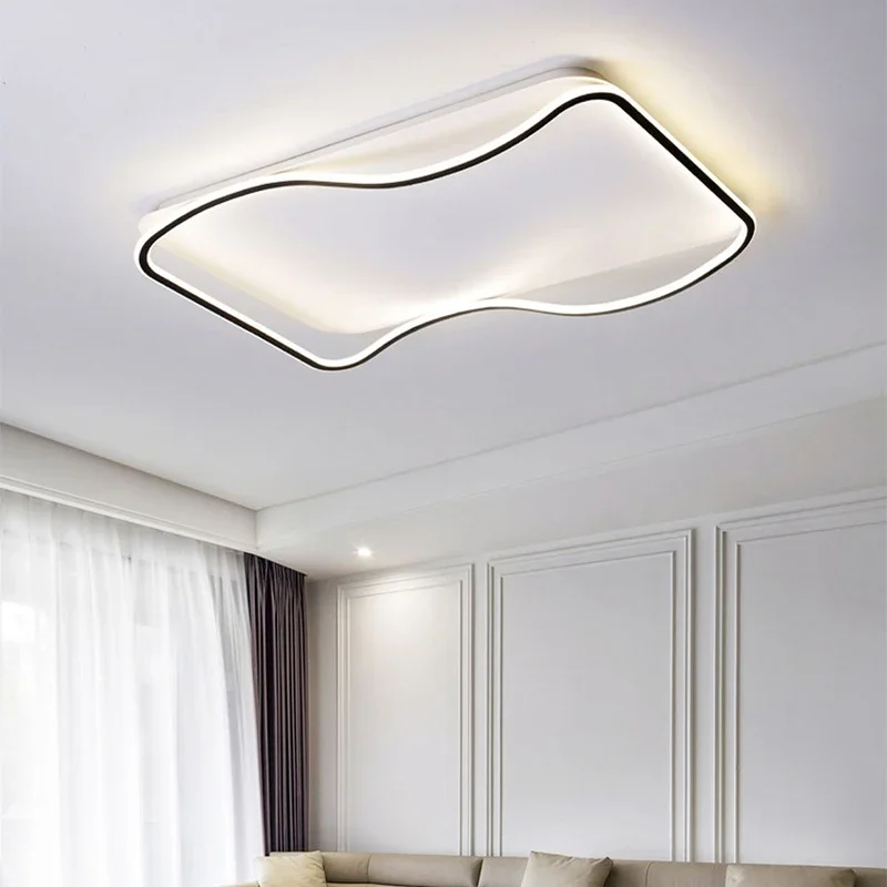 Modern LED Ceiling Lamp For Living Dining Children's Room Bedroom Aisle Corridor Home Decoration Lighting Indoor Fixture Lustre