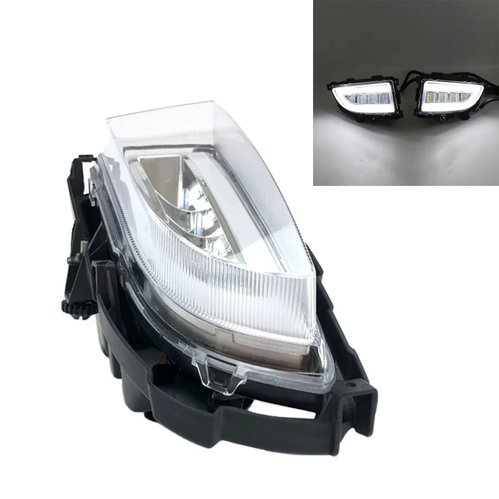 

Daytime Running Lights LED DRL For Lancer 2004 2005 2006 Daytime Running Light Headlight LED Car Accessories