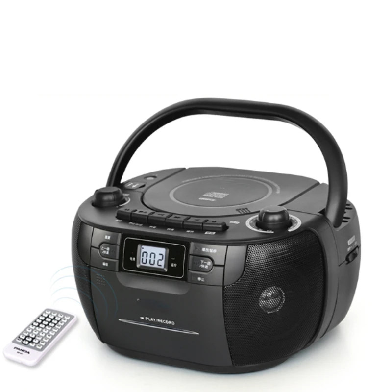 PortableCDTapeRecorderStudentEnglishCassettePlayerOldRadioCD