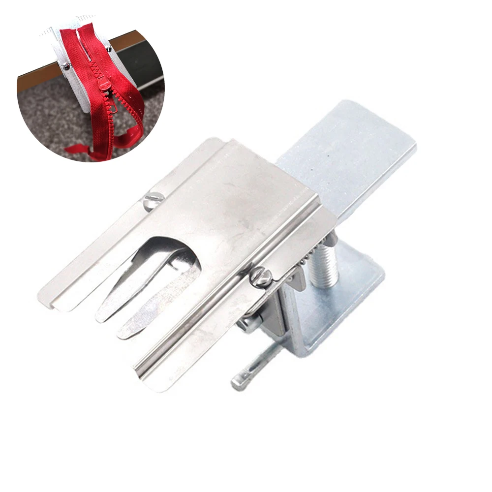 SewingZipperInstallationToolAdjustableManualInstallZipperTool
