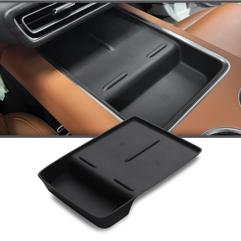 

Central Control Wireless Charging Silicone Pad For LEADING IDEAL LiXiang L7 L8 L9 Waterproof Storage Pad Car Interior Accessorie