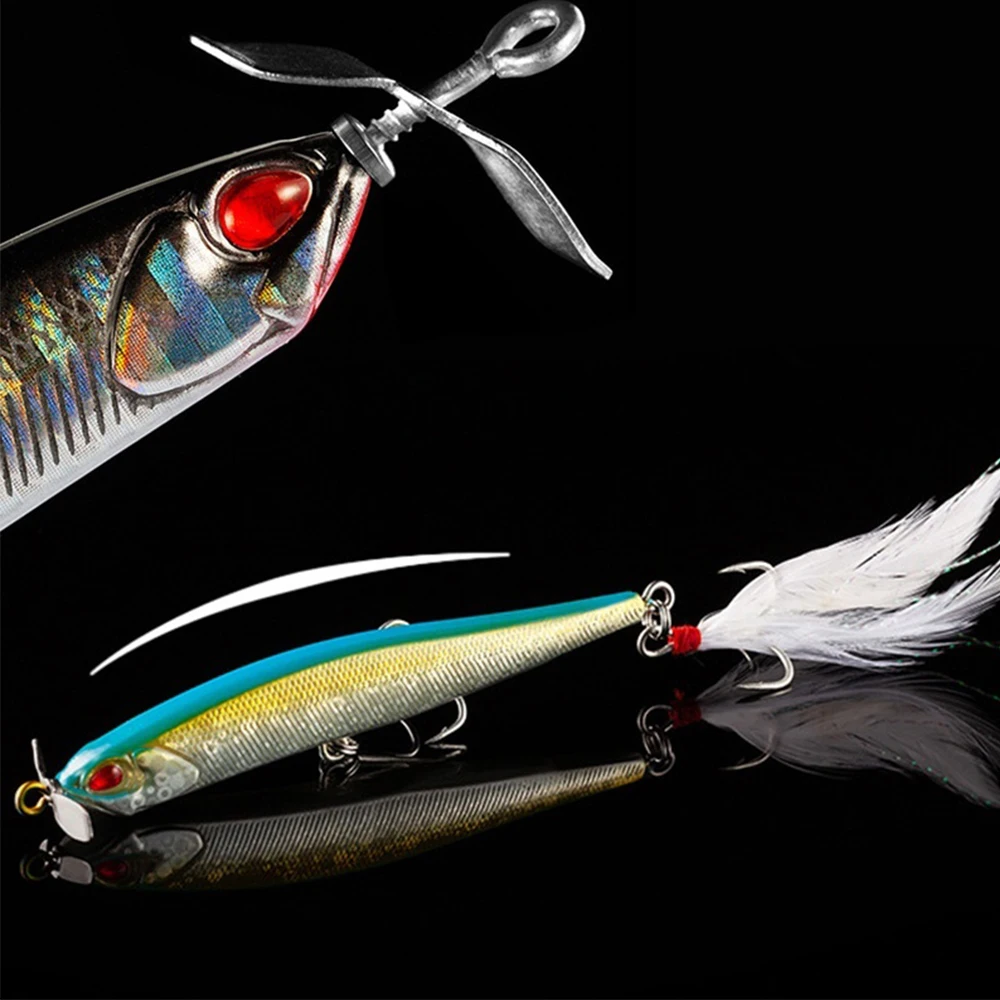 Isca De Pesca Capt Jay - Popper Água Salgada 150mm Azul