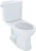 Drake Bathroom-Hardware Cotton Whitetem may ship in more than one box and may arrive separatel Quiet flushing every time 1