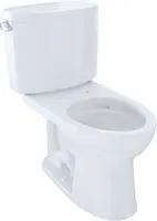 Drake Bathroom-Hardware Cotton Whitetem may ship in more than one box and may arrive separatel Quiet flushing every time 1