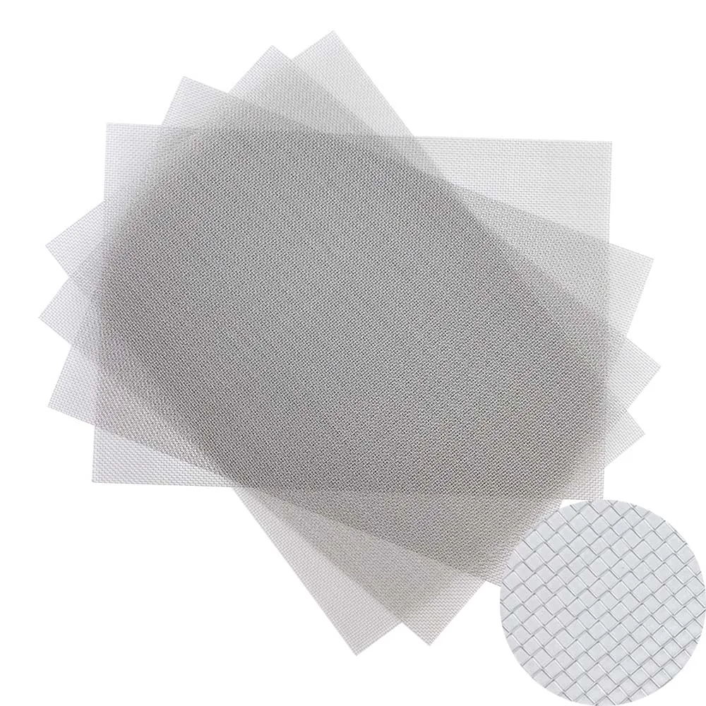 60/80/100/150/200 Mesh Stainless Steel Woven True Micron Fine Filtration  Screen