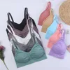 3 Pcs/Pack Breathable Maternity Pregnant Bras Comfort Breastfeeding Sleep Bralette Women Wireless Seamless Nursing Underwear 3