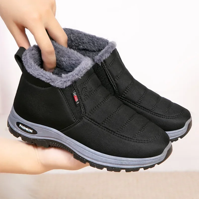 Women's Shoes Autumn Winter Warm Casual Cotton Boots Plush