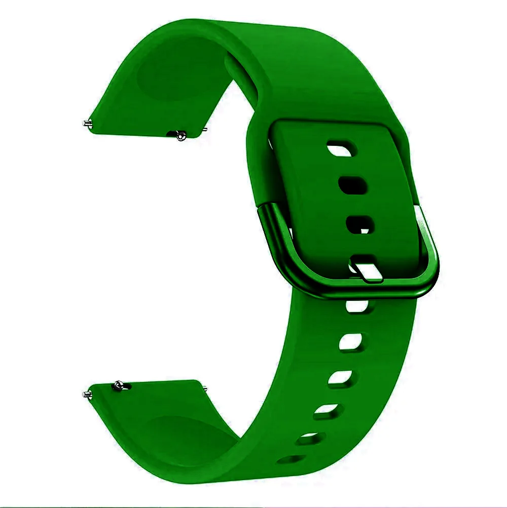 Silicone Quick Release Soft Sport Strap Bracelet