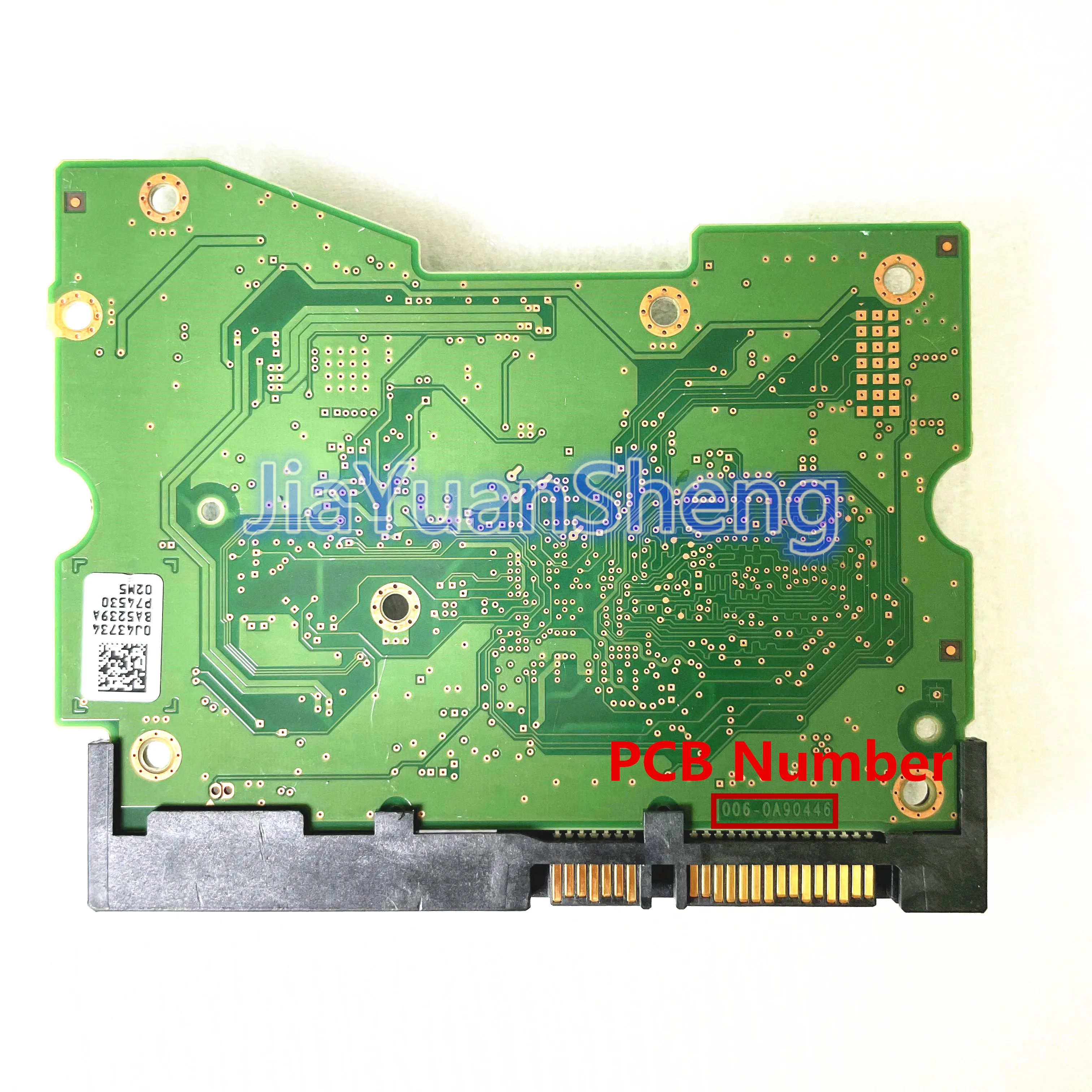 Hitachi Hus726060ale610 Wd4002fyyz Série Desktop Disco Rígido Placa Pcb Número 0060a90446 001-0a90446 0a90446 - Imagem 2