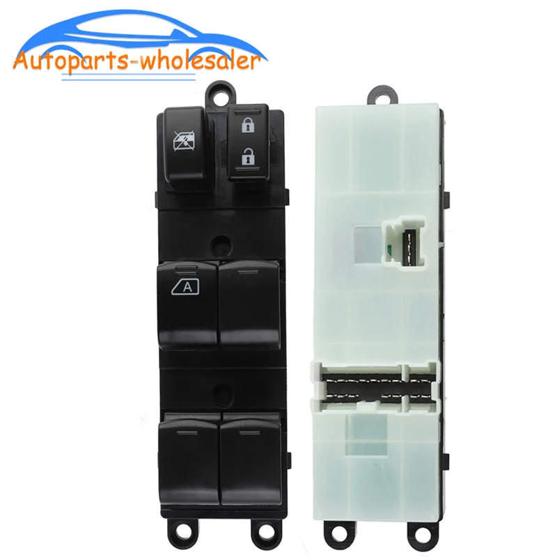 Car Electric Power Window Master Control Switch Lifter Regulator 25401-ZW80A