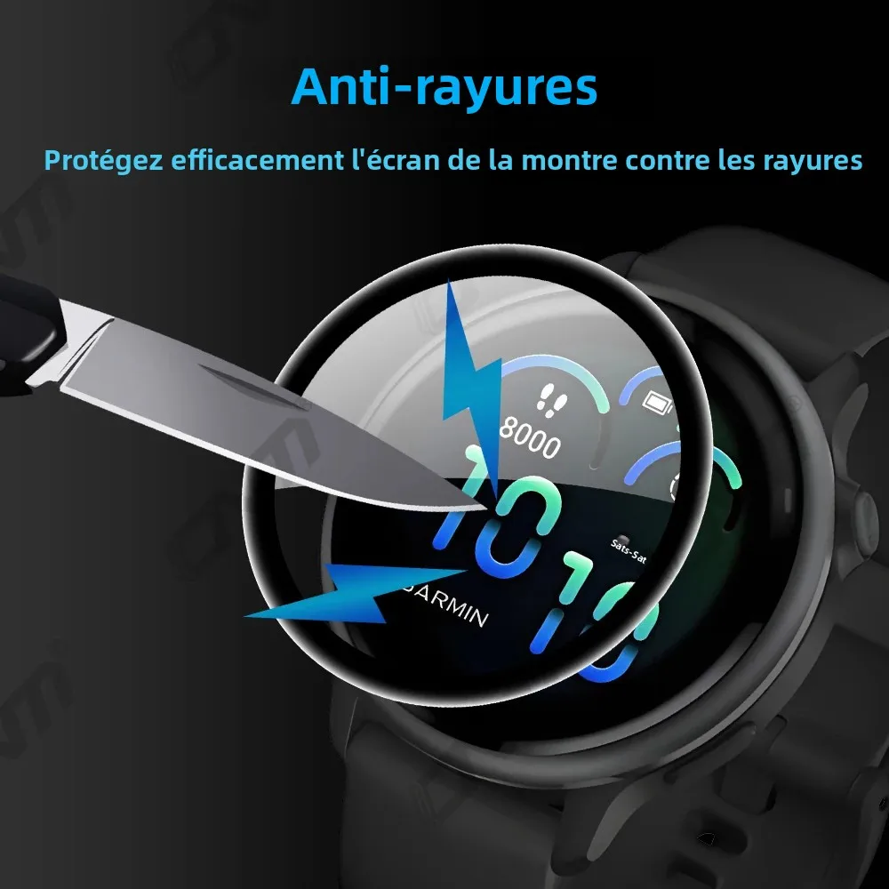 Protection écran Garmin VivoActive 6 - Lot 1/2/3/5 - Film TPU