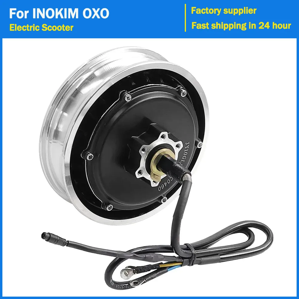 60V Front Motor Only for INOKIM OXO Electric Scooter 10 Inch Front ...