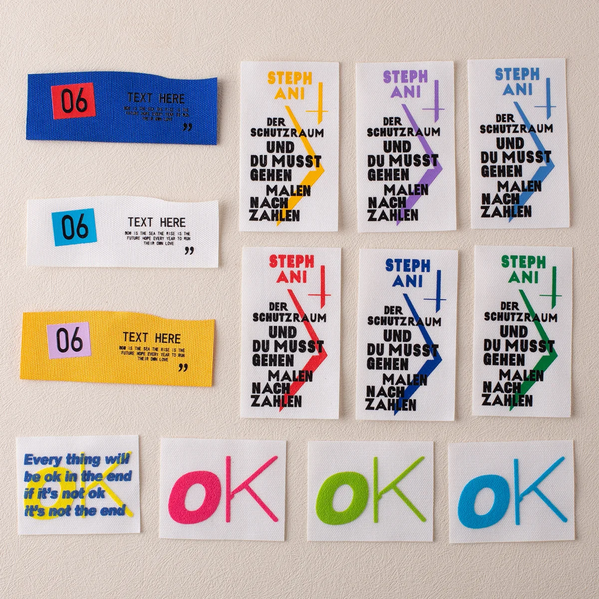 

Смешанные мягкие тканевые нашивки 12 шт./партия, Модные цветные наклейки с буквами, Пришивные Аппликации, одежда ручной работы, «сделай сам», украшения для одежды