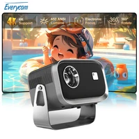 Everycom HY320 Mirror Version Mini Projector Support 4K