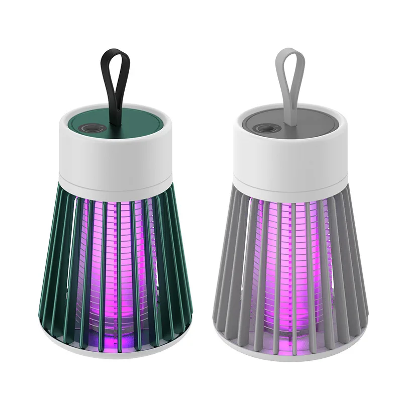 맞춤형 LED 모기 킬러 램프, 전기 버그 재퍼, 곤충 킬러, USB 플라이 스와터 트랩, 모기 방지 파리, 3 in 1, 3000V