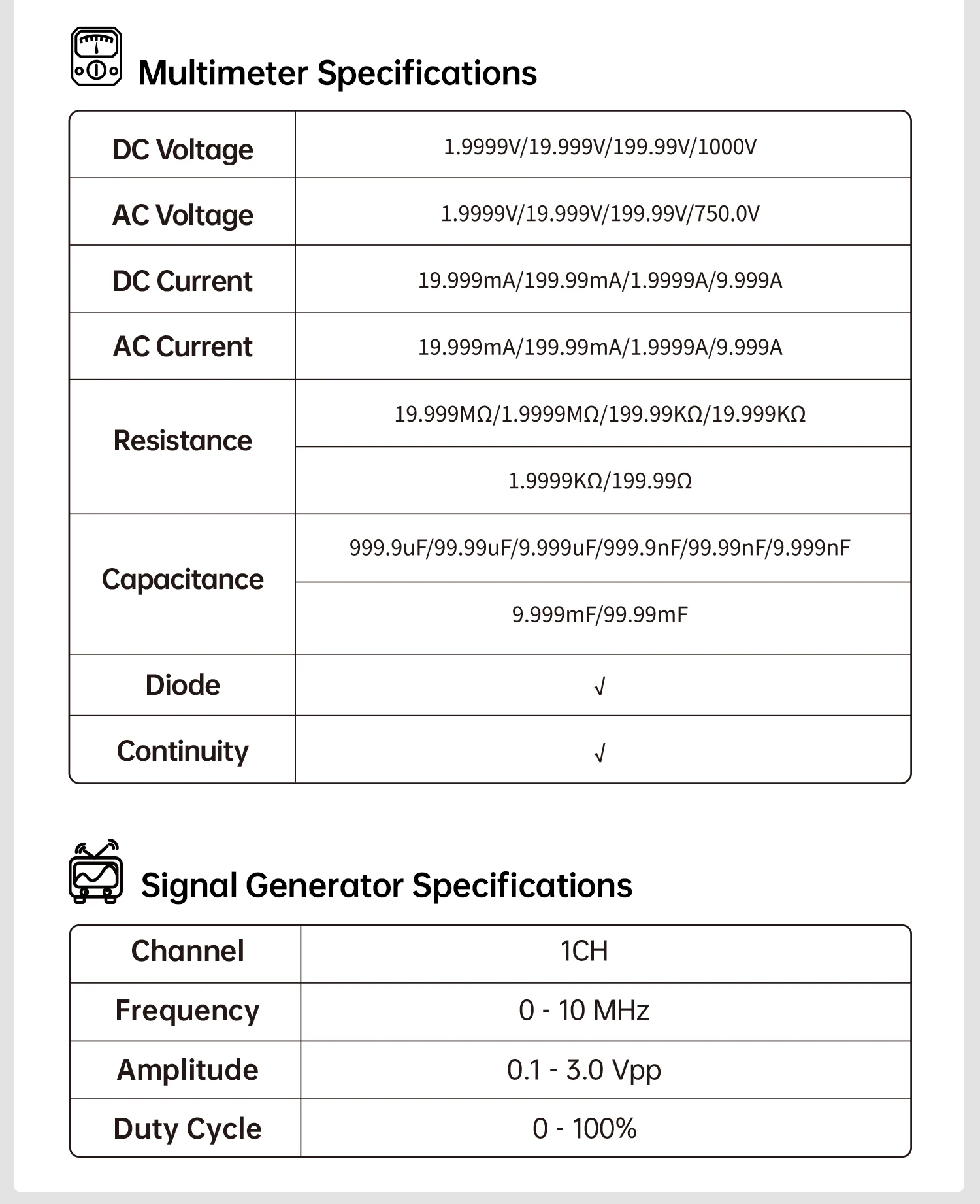 2D15P 3-in-1 Touch Screen Repair Device: 2-Channel, 100MHz,for home appliance or