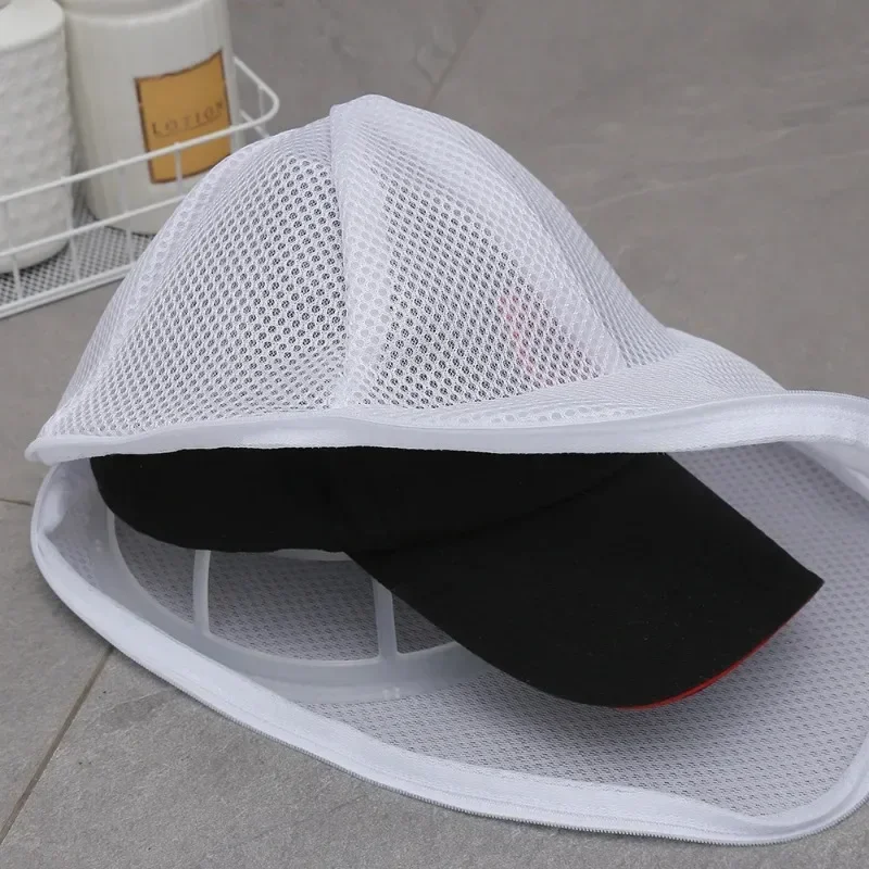 A hat washing bag hat laundry bag anti-deformation washing machine hat convenient washing machine net 4