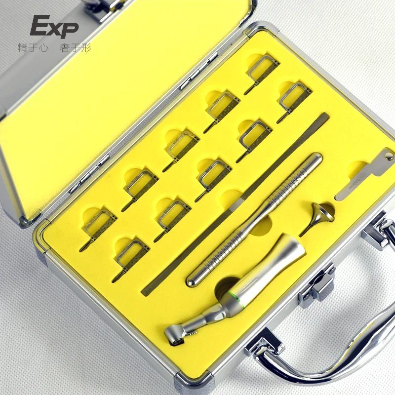 Exp Dental Orthodontic Interproximal Enamel Reduction Reciprocating IPR System Stripping 4:1 Contra Angle Orthodontic Tool