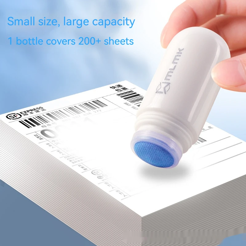 열전사 용지 수정액, 개봉칼, 접이식 박스 오프너, 개인정보 보호, 정보 누출 방지 스탬프 포함