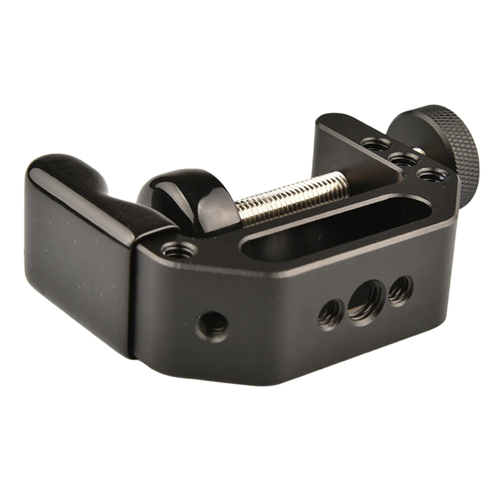 Camera Mount Clamp G Clamp Mount Metal Desktop With 1/4 3/8 Thread Holes For Monitor Camera