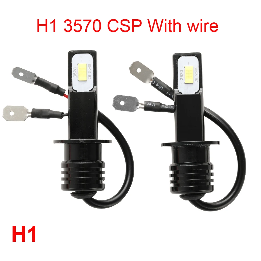 LED Car Lights LED Lights LED Bulbs LED Headlights LED Car Headlights Car Headlamps 2Pcs 20000Lms H4 H7 LED Car Headlight H11 H8 H9 H10 H1 H3 Car Fog Light Bulbs 9005 9006 Auto Driving Running Lamps 55W 12V 24V