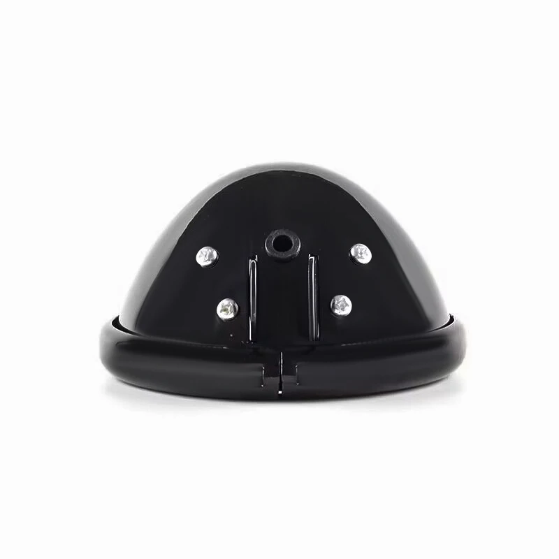 Kit Faro LED 5.75 Pollici Per Moto – Con Alloggiamento E Staffe, 12V, Universal Per Harley, Custom