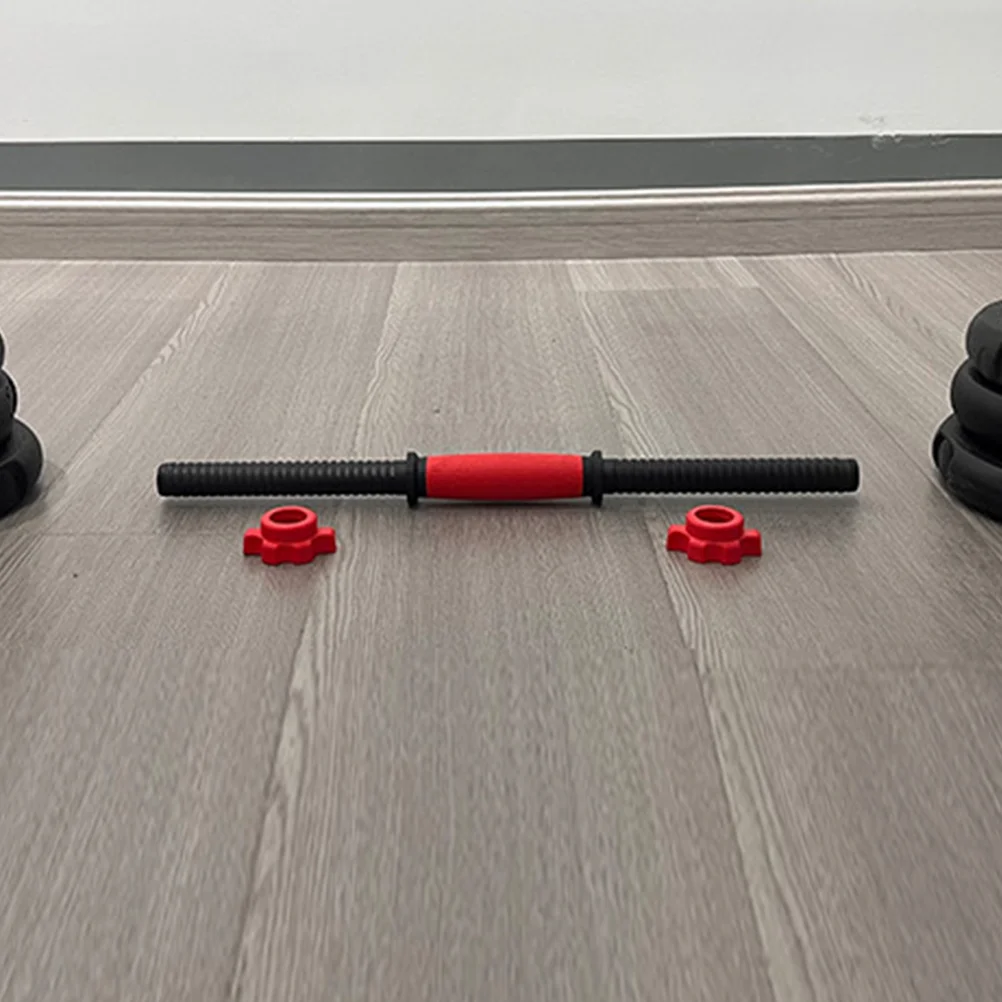 Two Dumbbell Bar Steel Connecting Barbell Set Hand Dumbbells Set Weightlifting Equipment Rod Dumbbell Extension Rod Barbell