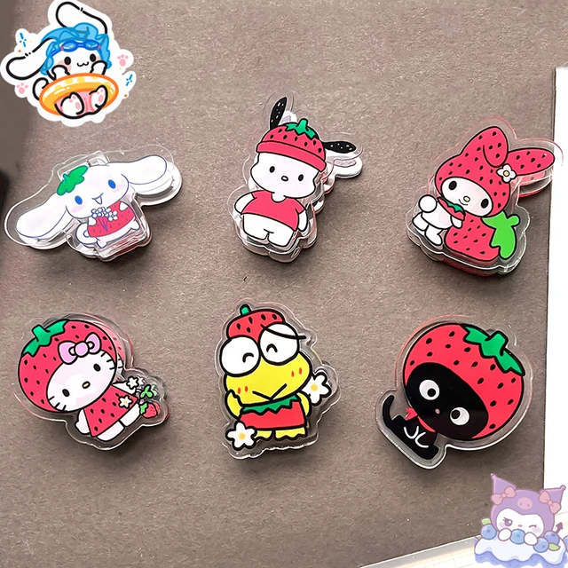 Sanrio Characters Binder Clips Hello Kitty