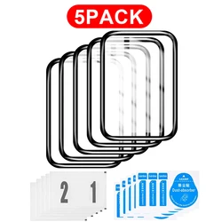 Ultra - HD Full Coverage Soft Screen Protector Film for Huawei Band11Pro (5PACK)