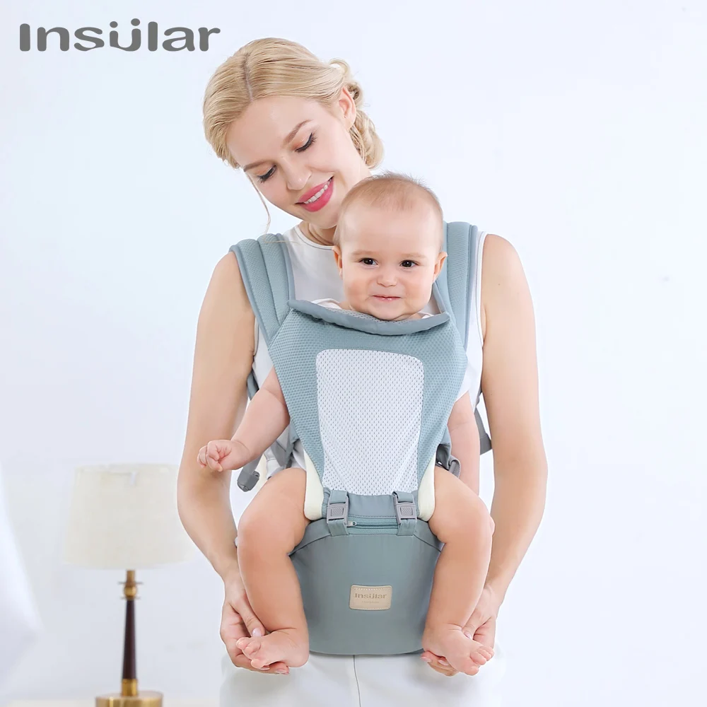 Mochila De Canguro Para Bebés , Ergonómica Para Bebé , Envoltura  Transpirable