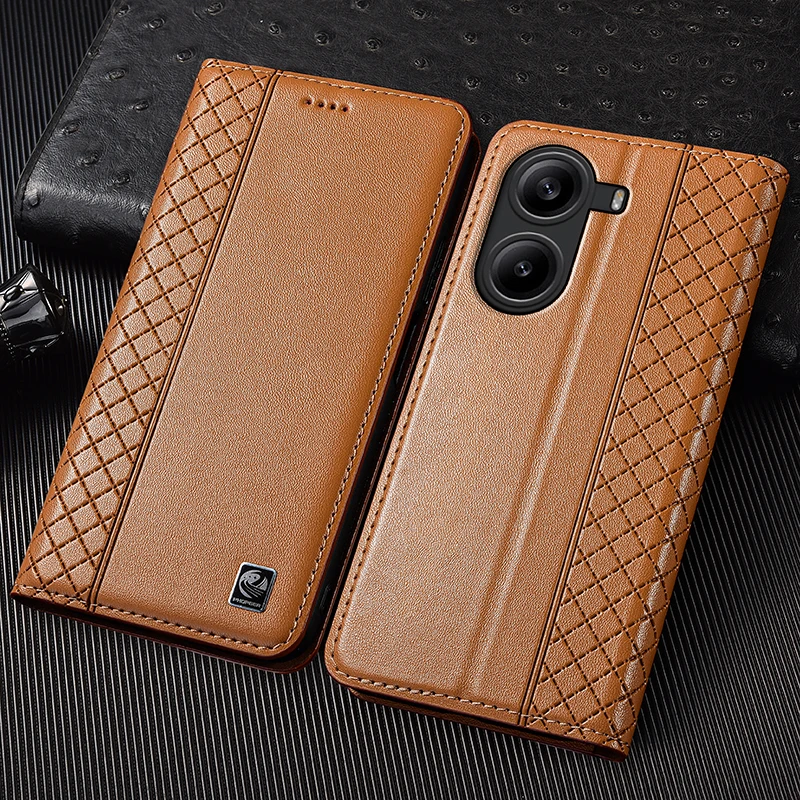 Premium Napa Genuine Leather Business Phone Case Cover