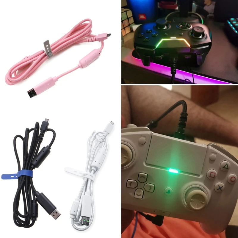 Makkelijk te begrijpen preambule Bully Wire Line Replacement | Cable Ps4 Controller | Razer Raiju Cable | Razer  Raiju Ps4 - Usb - Aliexpress