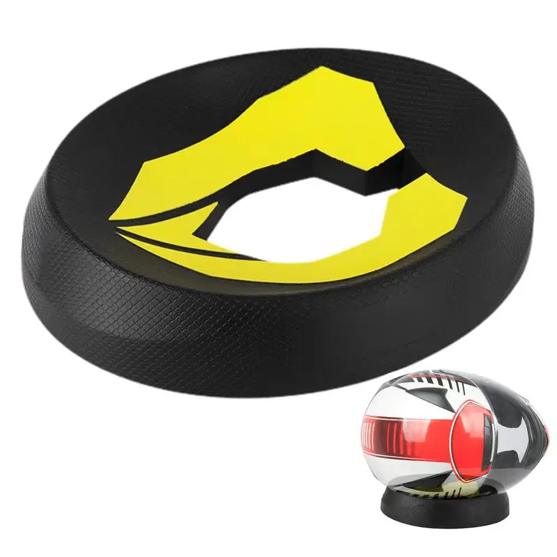 

Motorcycle Helmets Service Pad Helmet Stand Secure & Stable Support for Full & Half Motorcycle Helmet Parts & Accessories