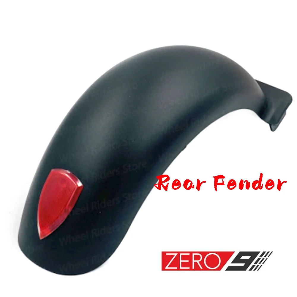Original Zero 10X Mudguard Front Fender Rear Fender Kit for Zero 9 10 10x Kugoo Kirin G1 Electric Scooter Wheel Protection Wing