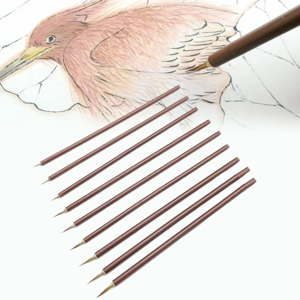 

Metal Art Weasel Hair Stationery Paint Brush Brush Pen Calligraphy Brush Hook Line Pen