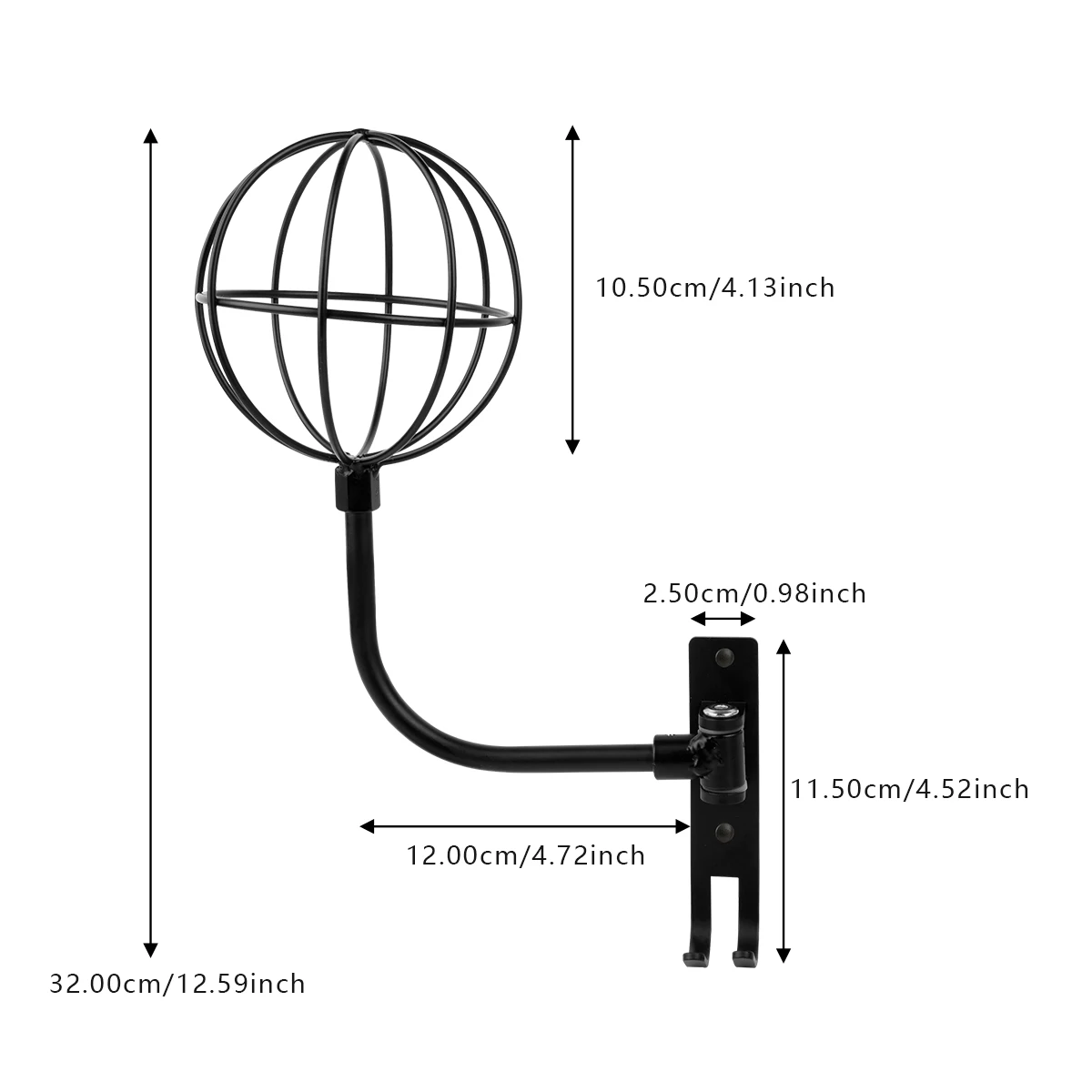 Motorcycle Helmet Holder Wall Mount 180&deg; Rotation Helmet Hanger Hook Stand Rack Storage Hook Motorcycle motorcycle helmet holder