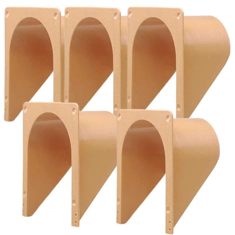Replacement Cage door 15.2*12.8cm 5pcs Set House Nest Plastic Bird Pigeon Entrance Barrier Supplies Accessories bird cage accessories bird cage